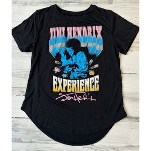 Women's Jimi Hendrix Experience T-shirt Tee S/M